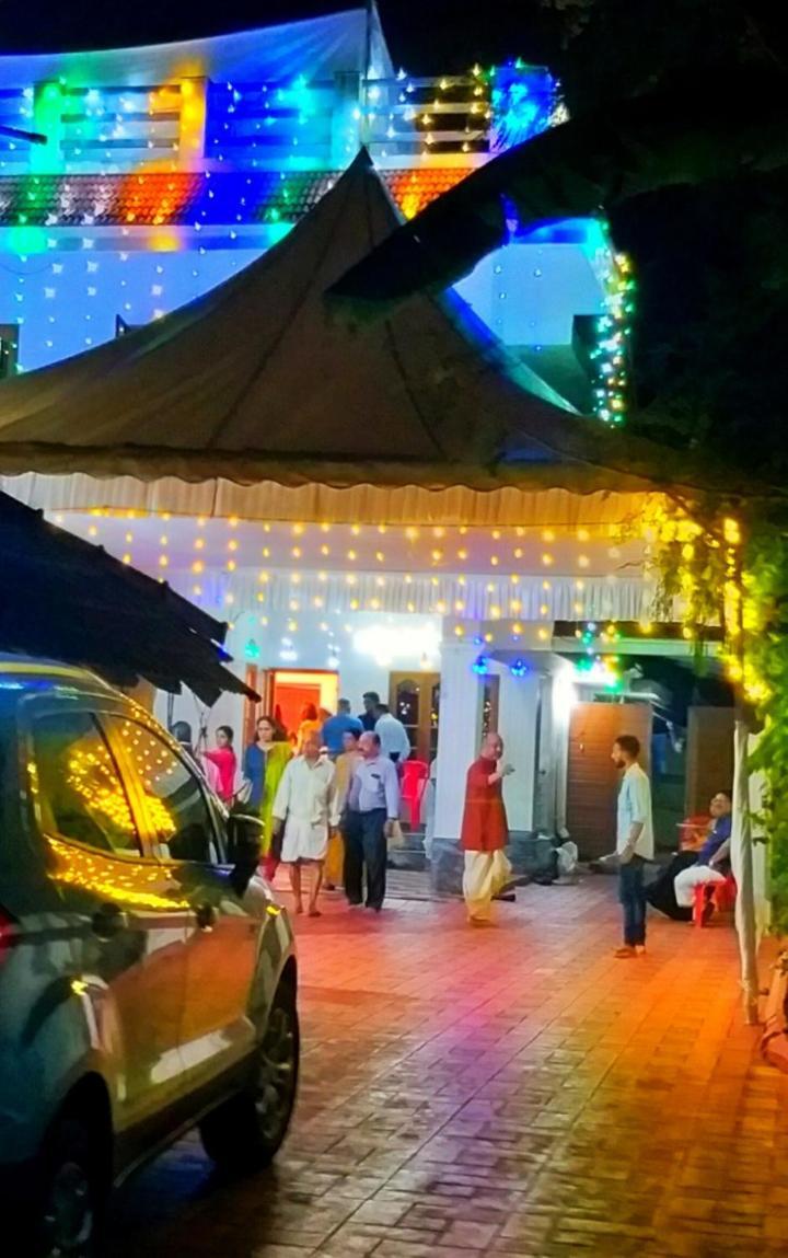 Grace Guest Home Thrissur エクステリア 写真